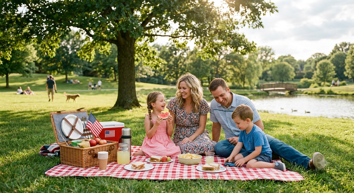 Neighborhood gathering